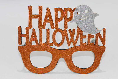 Happy Halloween Hayaletli Gözlük