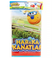 Parti Yıldızı - Harika Kanatlar Masa Örtüsü 