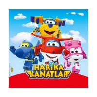 Parti Yıldızı - Harika Kanatlar Kağıt Peçete