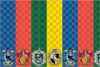 Parti Yıldızı - Harry Potter Hogwarts Masa Örtüsü 120x180