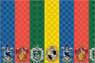 Harry Potter Hogwarts Masa Örtüsü 120x180