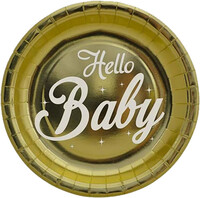PD - Hello Baby Tabak 23cm 6 Adet