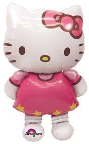 Hello Kitty Yürüyen Balon
