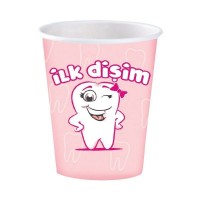 Parti Yıldızı - İlk Dişim Pembe Bardak