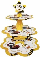 Parti Yıldızı - İnşaat Partisi Cupcake Standı