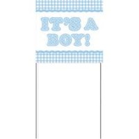 Parti Yıldızı - It is a Boy Pankart