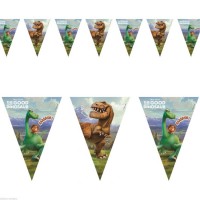 Parti Yıldızı - İyi Bir Dinozor Bayrak Afiş