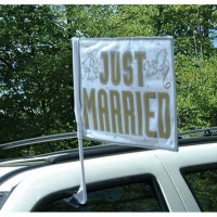 Parti Yıldızı - Just Married Bayrak