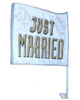 Just Married Bayrak - Thumbnail