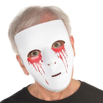 Halloween Maske Kanayan Gözler