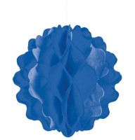 Parti Yıldızı - Karpuz Mavi Asma Süs 20 cm