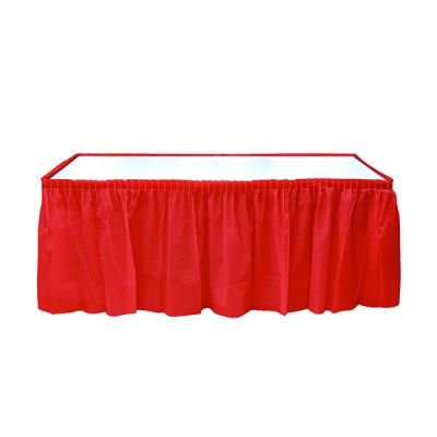 Kırmızı Masa Eteği