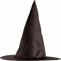Klasik Çocuk Cadı Şapkası Lüx Model - Thumbnail