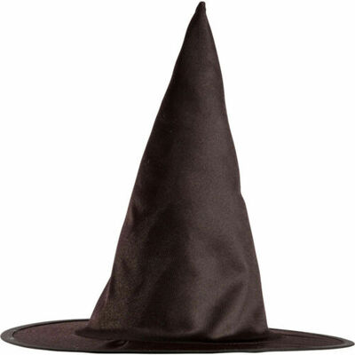 Klasik Çocuk Cadı Şapkası Lüx Model