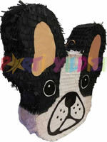 Siyah Köpek Şekilli Pinyata - Thumbnail