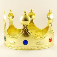 Parti Yıldızı - Kral Tacı Çocuk Altın Rengi