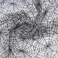 Halloween Dekor Süs Kumaş Örümcek Ağı (150 cm) - Thumbnail