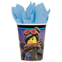 AMSCAN - Lego Movie Partisi Bardak 8 Adet
