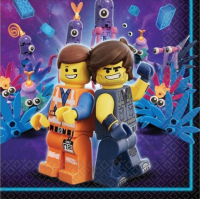 AMSCAN - Lego Movie Partisi Peçete 33x33cm