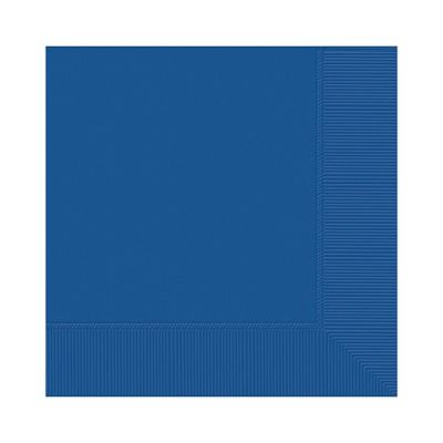 Mavi Renk Peçete 33x33cm