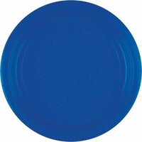 AMSCAN - Mavi Renk Tabak 8 Adet