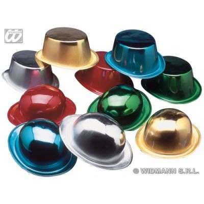 Metalik Renkli Şapkalar