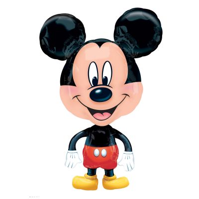 Mickey Body Yürüyen Balon 53x76cm