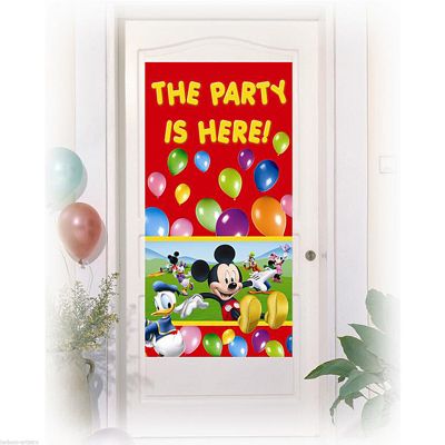 Mickey Mouse Club House Kapı Afişi