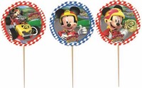 Parti Yıldızı - Mickey Mouse Lisanslı Kürdan 10 lu