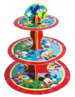 Parti Yıldızı - Mickey Playful Cup Cake Standı