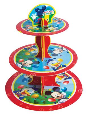 Mickey Playful Cup Cake Standı