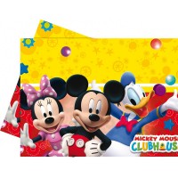 Parti Yıldızı - Mickey Playful Masa Örtüsü