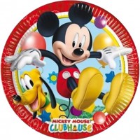 Parti Yıldızı - Mickey Playful Tabak