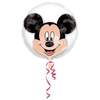 Parti Yıldızı - SShape Balon İçinde Mickey Mouse Balon 60x60cm