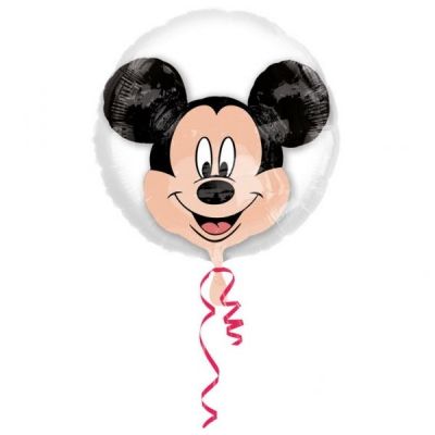 SShape Balon İçinde Mickey Mouse Balon 60x60cm