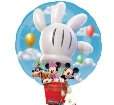 Mickey Super Shape - Sıcak Hava Balonu Şeklinde