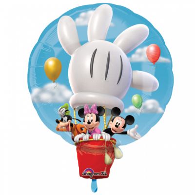 Mickey ve Arkadaşları Sıcak Hava Balonunda