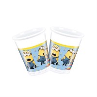 Parti Yıldızı - Minions 8 li Bardak