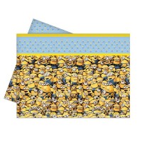 Parti Yıldızı - Minions Masa Örtüsü 120x180 cm