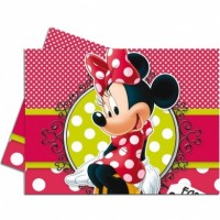 Parti Yıldızı - Minnie Fashion Hediye Paketli Masa Örtüsü