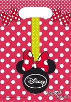 Parti Yıldızı - Minnie Fashion Puanlı Hediye Poşeti
