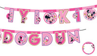 PD - Minnie İyiki Doğdun Banner Kişiselleştirilebilir