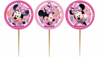 Parti Yıldızı - Minnie Lisanslı Kürdan 10 lu