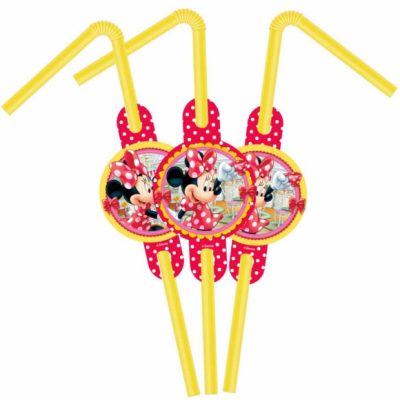 Minnie Mouse Pipet 6 Adet