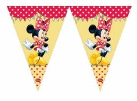 Parti Yıldızı - Minnie Mouse Cafe Bayrak Afiş