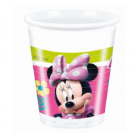 Parti Yıldızı - Minnie Mouse Junior 8 li Plastik Bardak