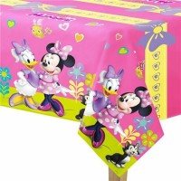 Parti Yıldızı - Minnie Mouse Junior Plastik Masa Örtüsü