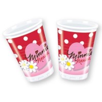Parti Yıldızı - Minnie Mouse Puanlı 10 lu Bardak