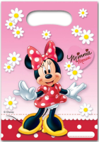 Parti Yıldızı - Minnie Papatyalar Hediye Poşeti 