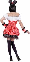 Minnie Yetişkin Kostümü M Beden - Thumbnail